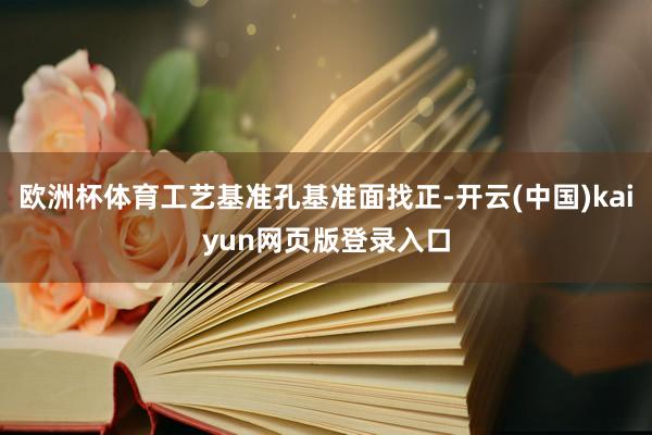 欧洲杯体育工艺基准孔基准面找正-开云(中国)kaiyun网页版登录入口